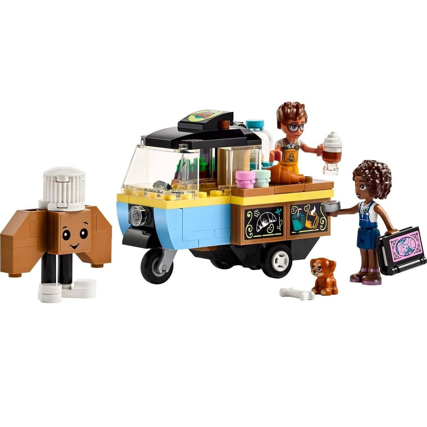 LEGO 42606 Mobile Bakery Food Cart - Friends