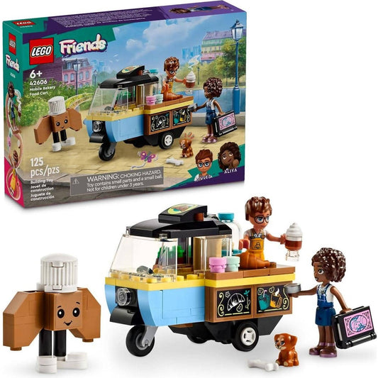 LEGO 42606 Mobile Bakery Food Cart - Friends
