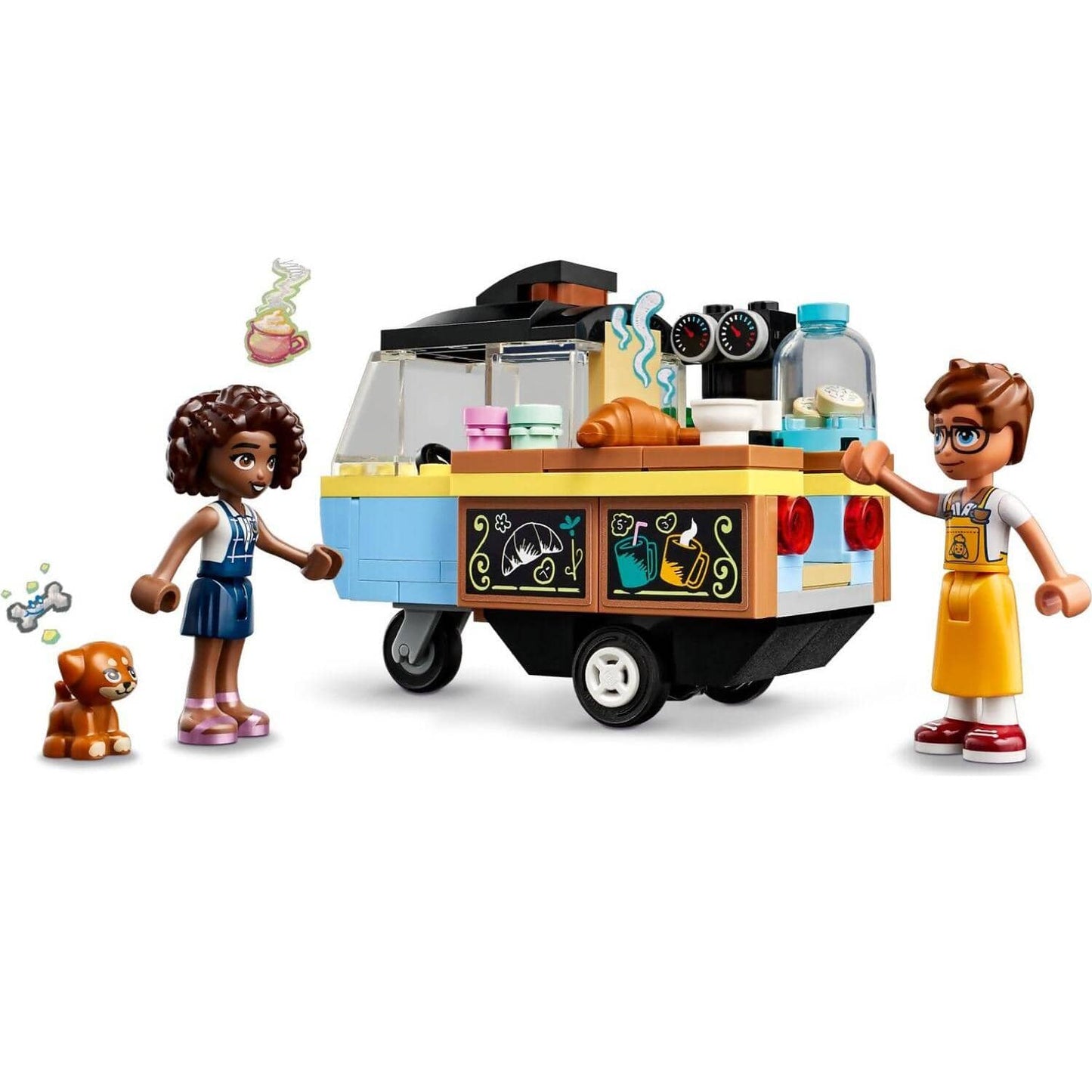 LEGO 42606 Mobile Bakery Food Cart - Friends