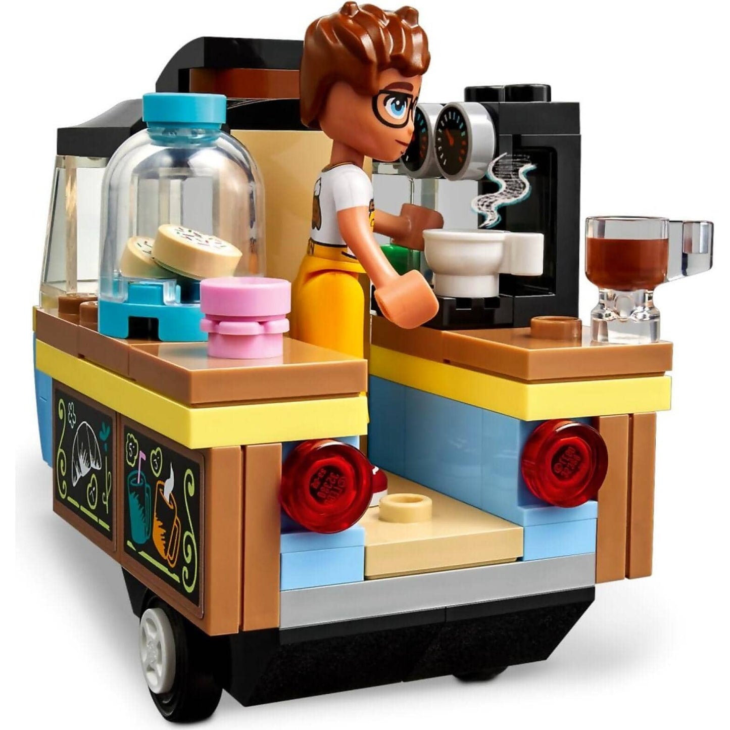 LEGO 42606 Mobile Bakery Food Cart - Friends