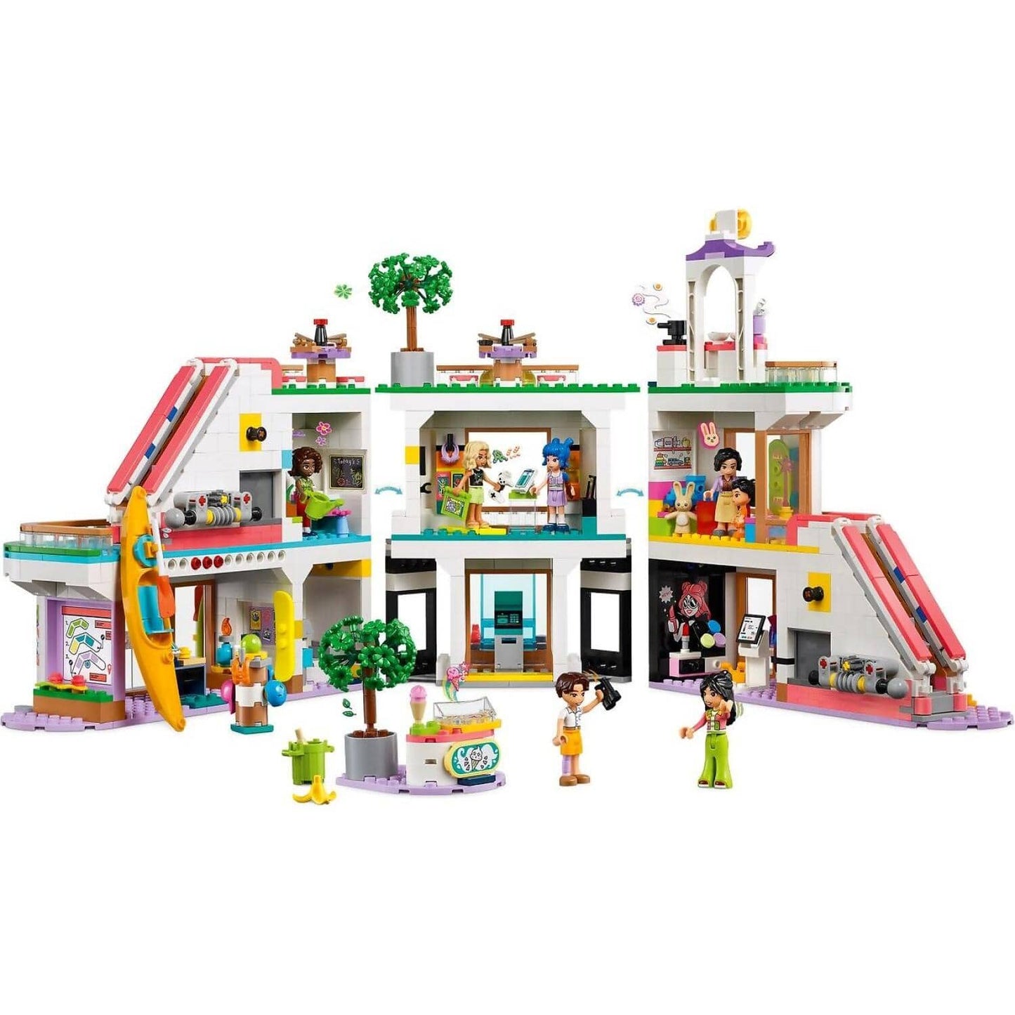 LEGO 42604 Heartlake City Shopping Mall - Friends