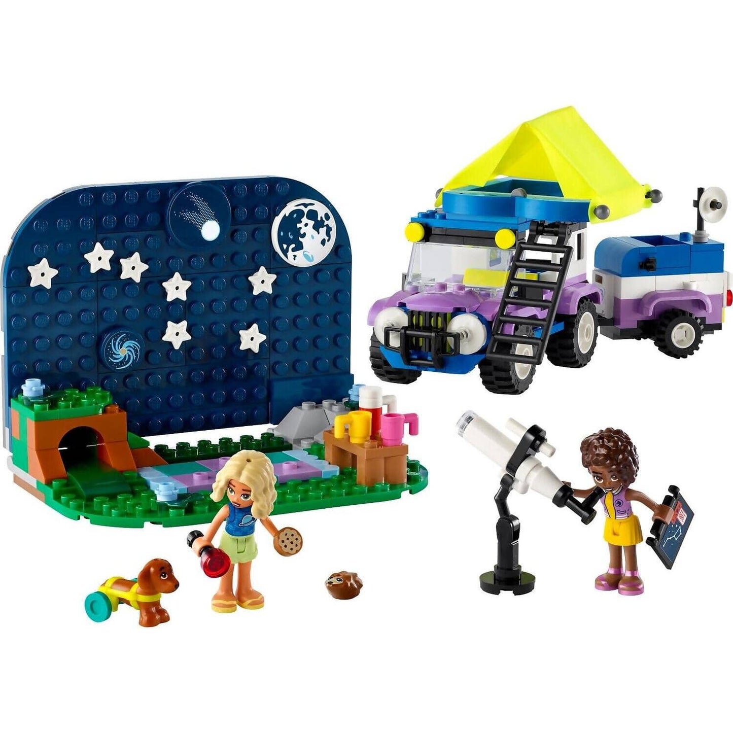 LEGO 42603 Stargazing Camping Vehicle - Friends