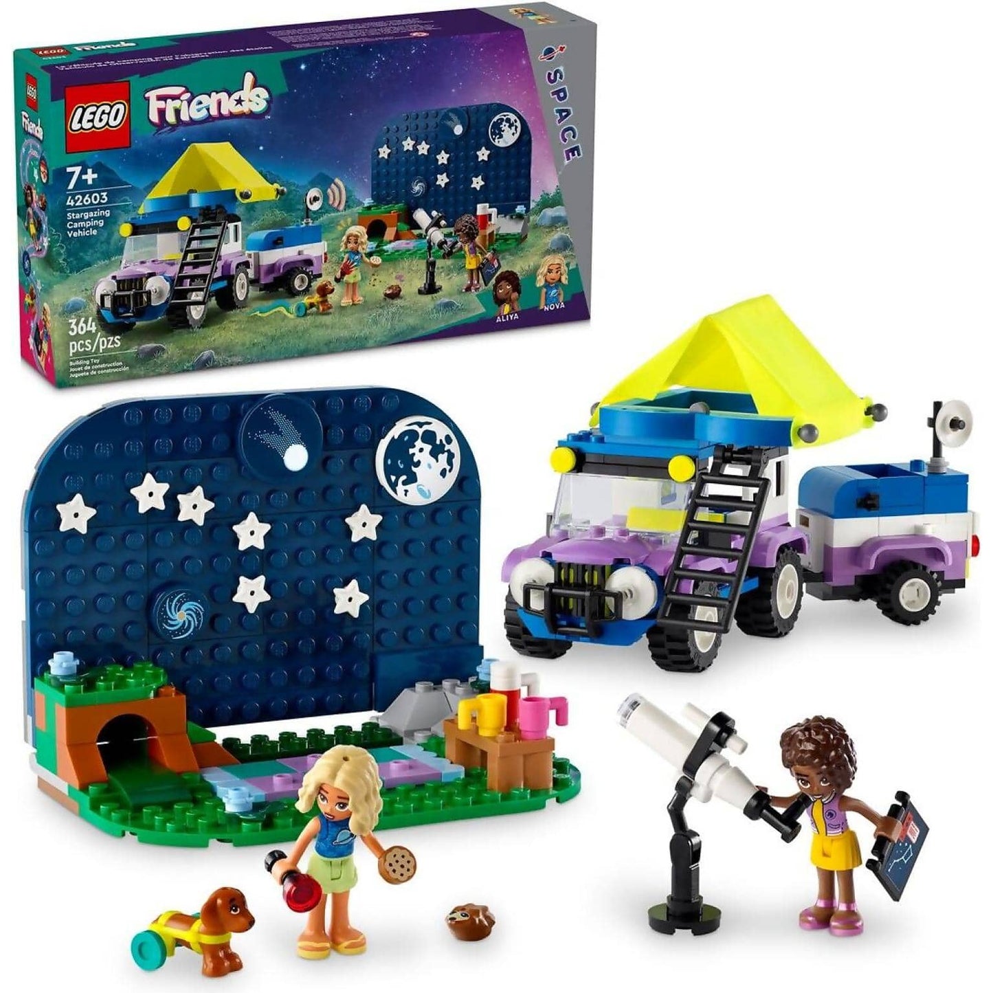 LEGO 42603 Stargazing Camping Vehicle - Friends