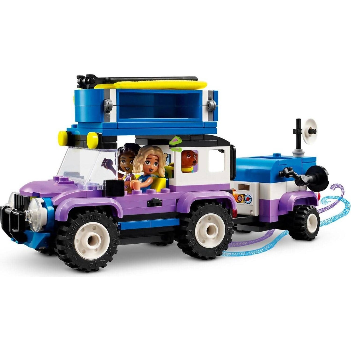 LEGO 42603 Stargazing Camping Vehicle - Friends