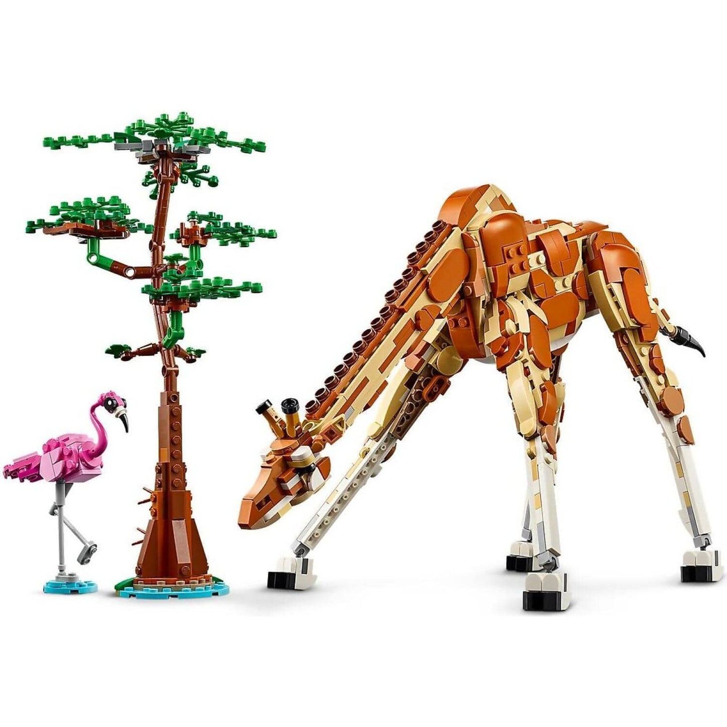LEGO 31150 Wild Safari Animals - Creator 3in1