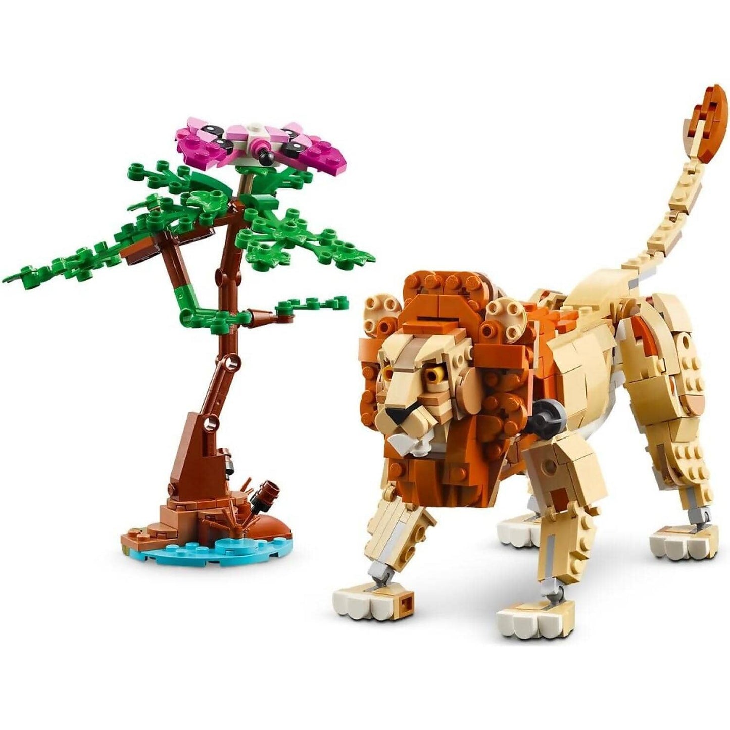 LEGO 31150 Wild Safari Animals - Creator 3in1