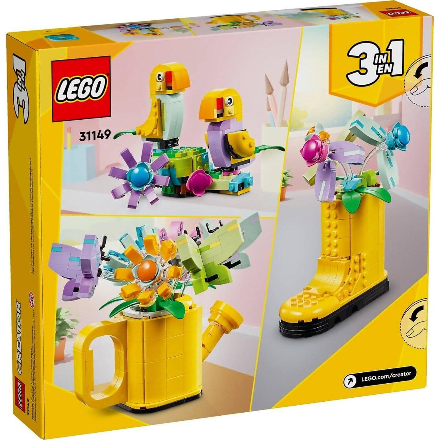 LEGO 31149 Flowers in Watering Can - Creator 3in1