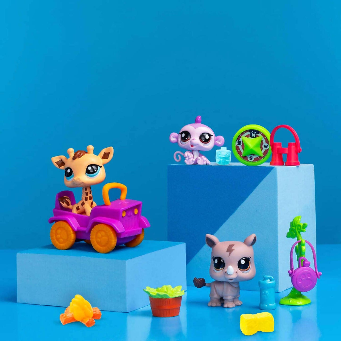 Littlest Pet Shop - Safari Play Pack