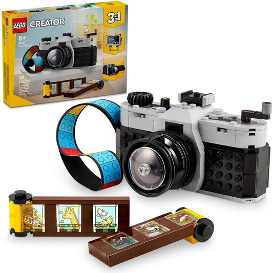 LEGO 31147 Retro Camera - Creator 3in1