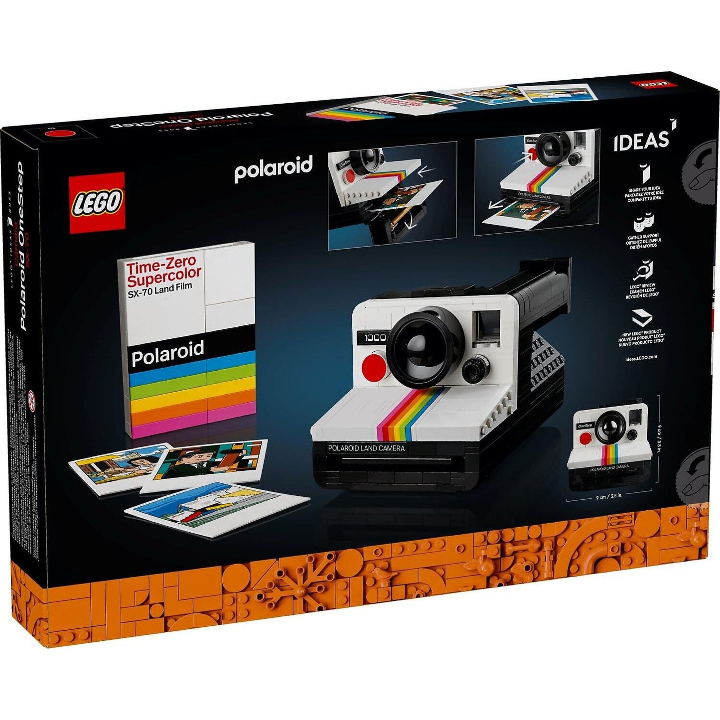 LEGO 21345 Polaroid OneStep SX-70 Camera - Ideas