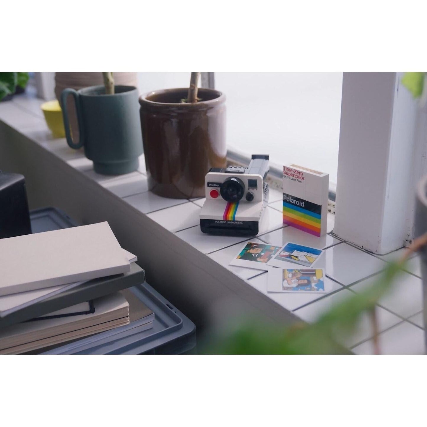 LEGO 21345 Polaroid OneStep SX-70 Camera - Ideas