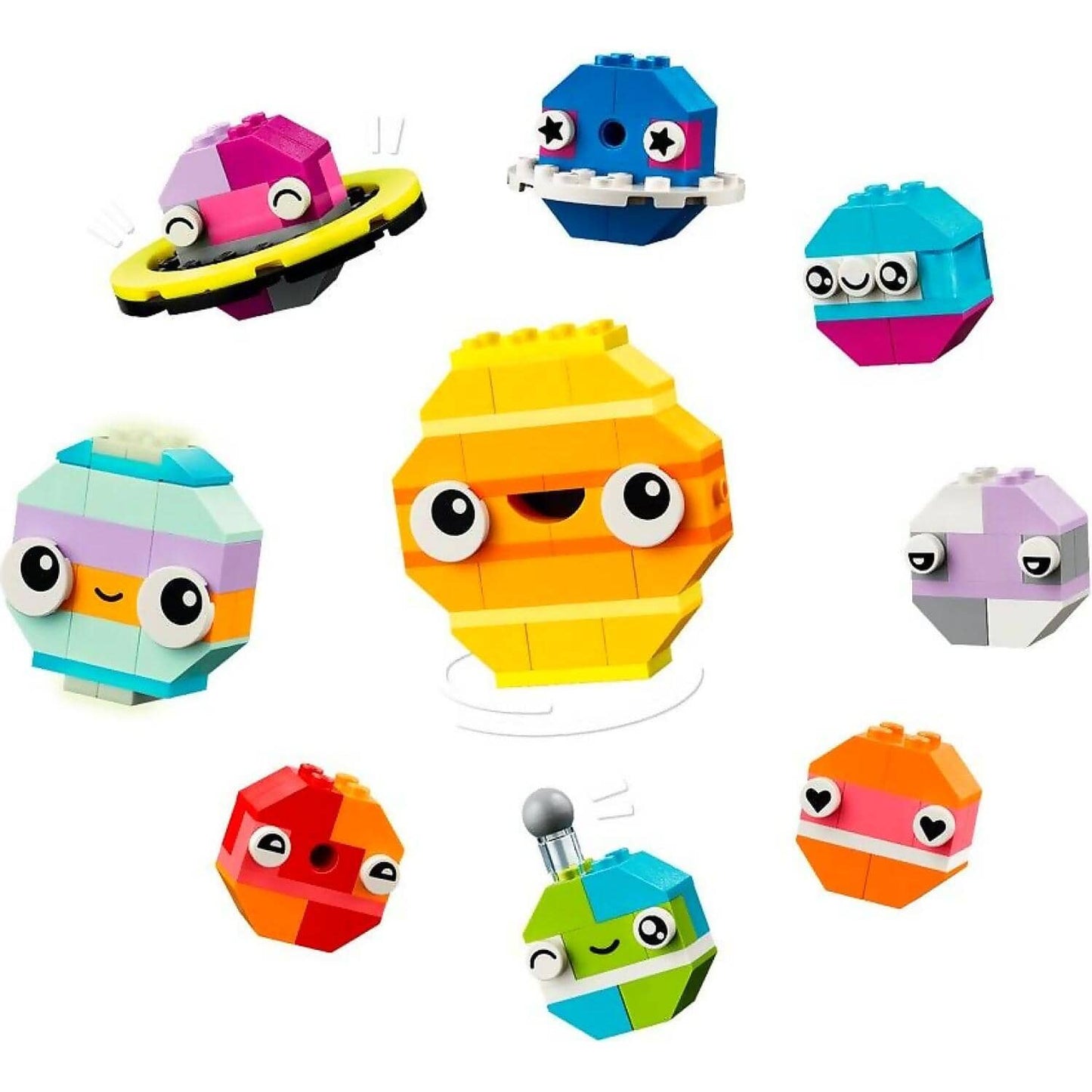 LEGO 11037 Creative Space Planets - Classic