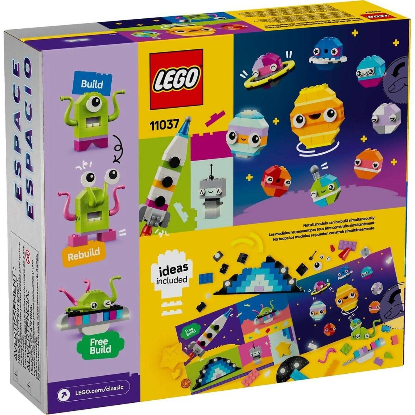 LEGO 11037 Creative Space Planets - Classic