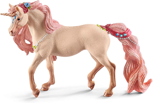 Schleich - Decorated Unicorn Mare Horse Figurine