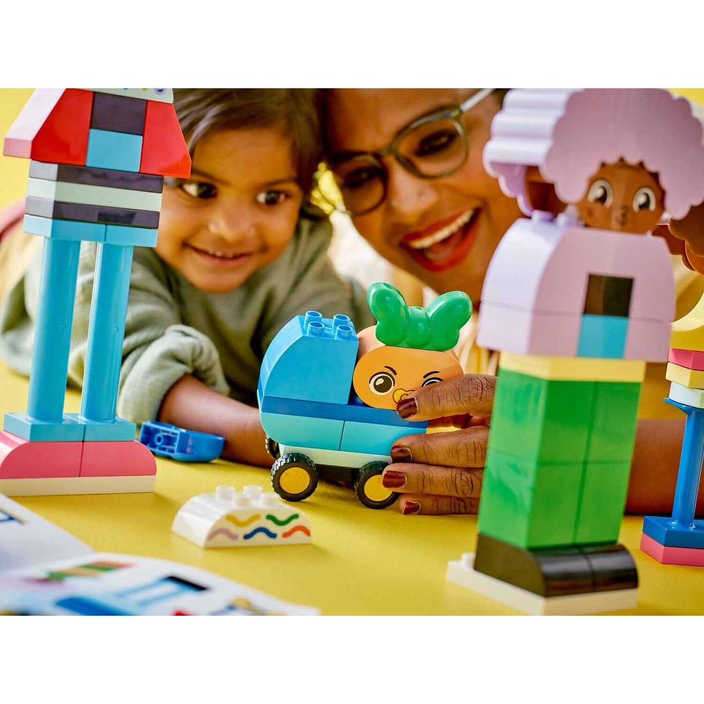 LEGO 10423 Buildable People with Big Emotions - Duplo