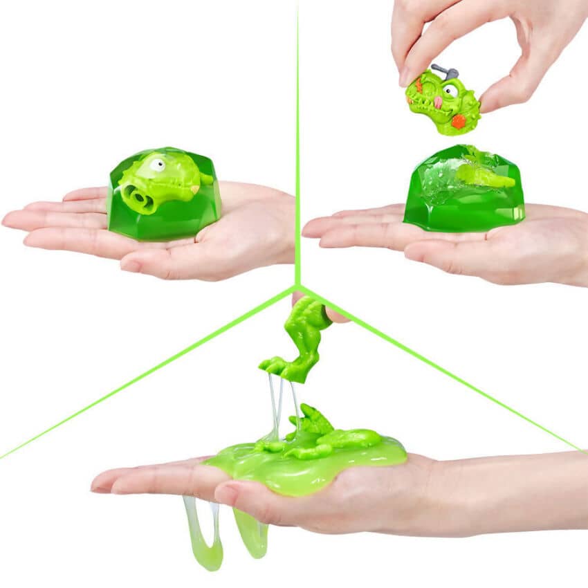 Zuru - Smashers Mini Jurassic Light Up Dino Egg Surprise - Assorted Styles (chosen At Random)