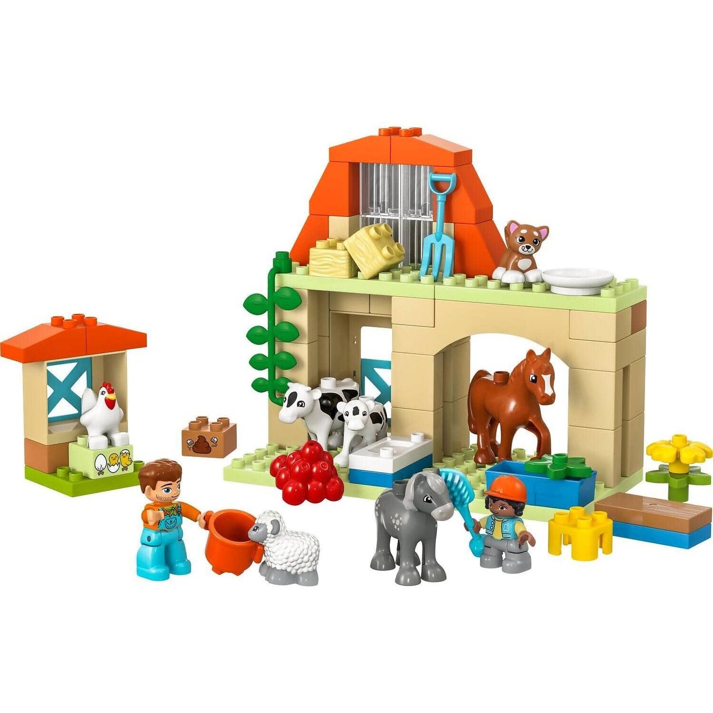 LEGO 10416 Caring for Animals at the Farm - Duplo