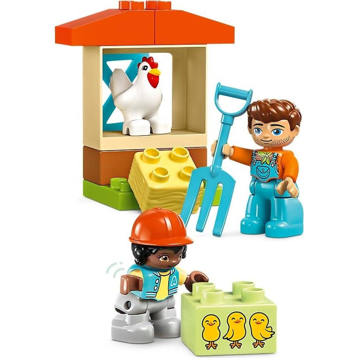 LEGO 10416 Caring for Animals at the Farm - Duplo