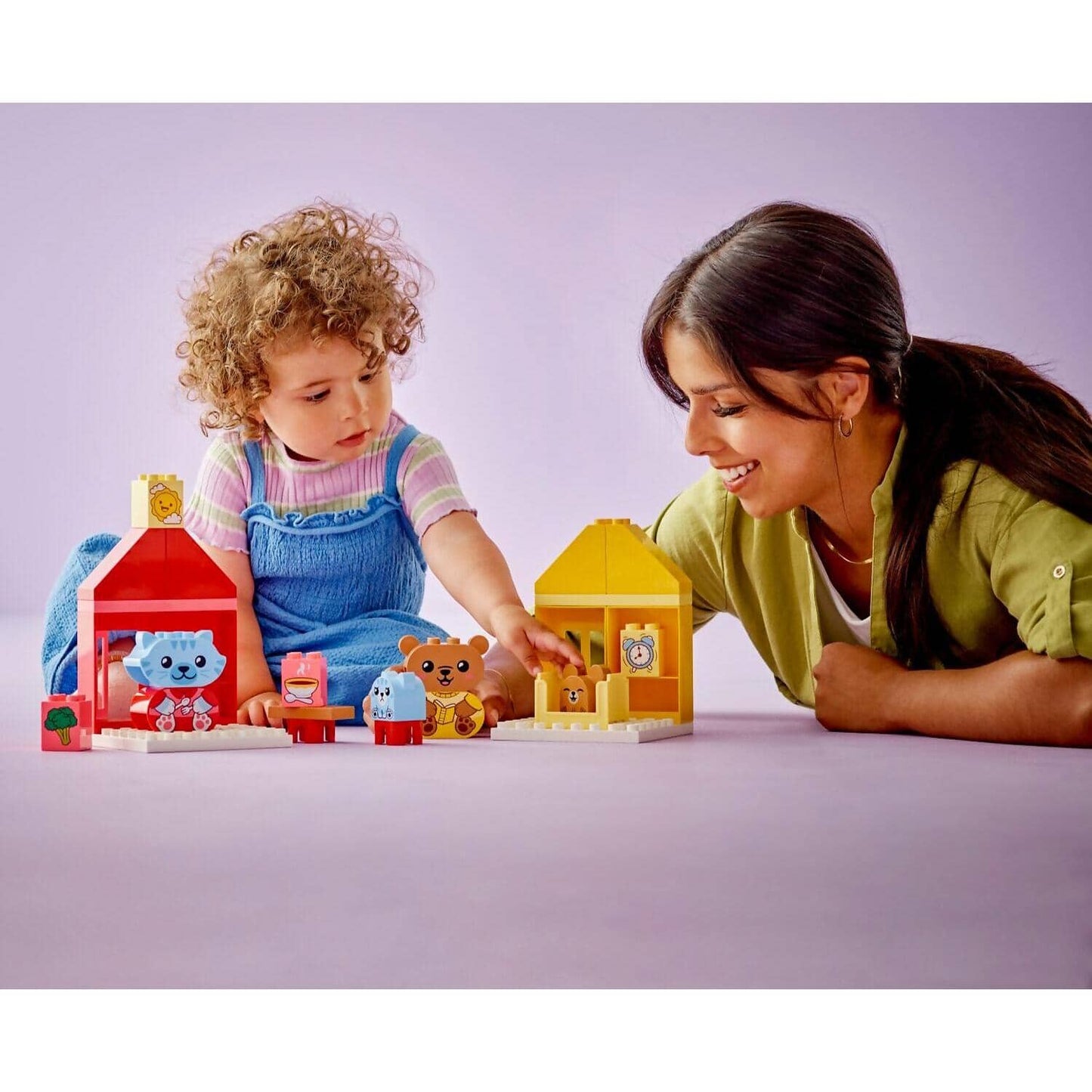 LEGO 10414 Daily Routines: Eating & Bedtime - Duplo