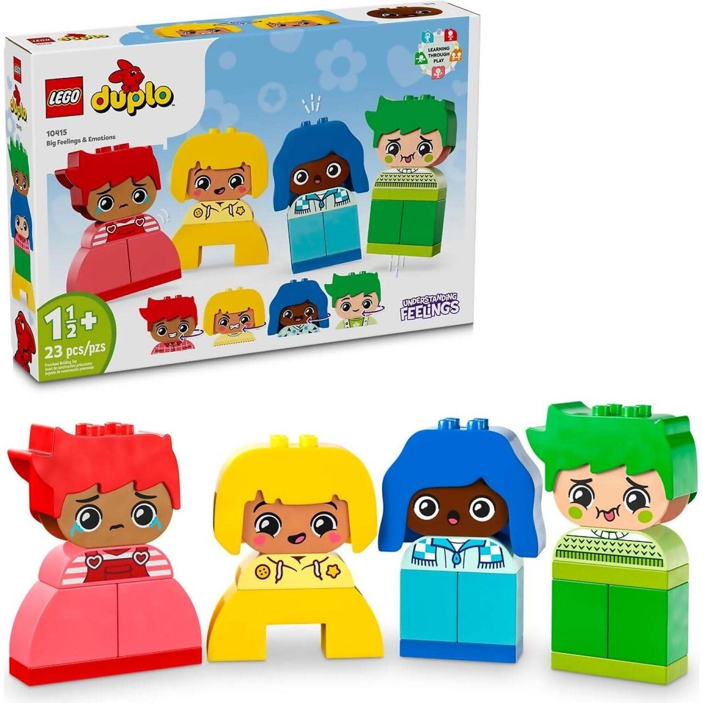 LEGO 10415 Big Feelings & Emotions - Duplo