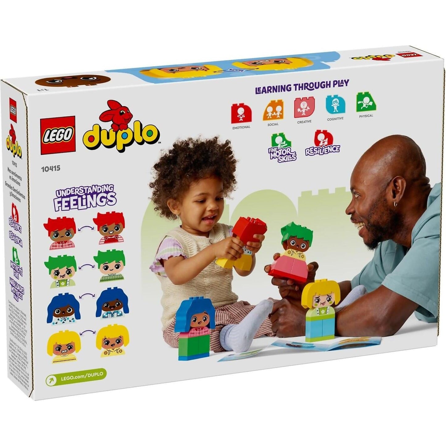 LEGO 10415 Big Feelings & Emotions - Duplo
