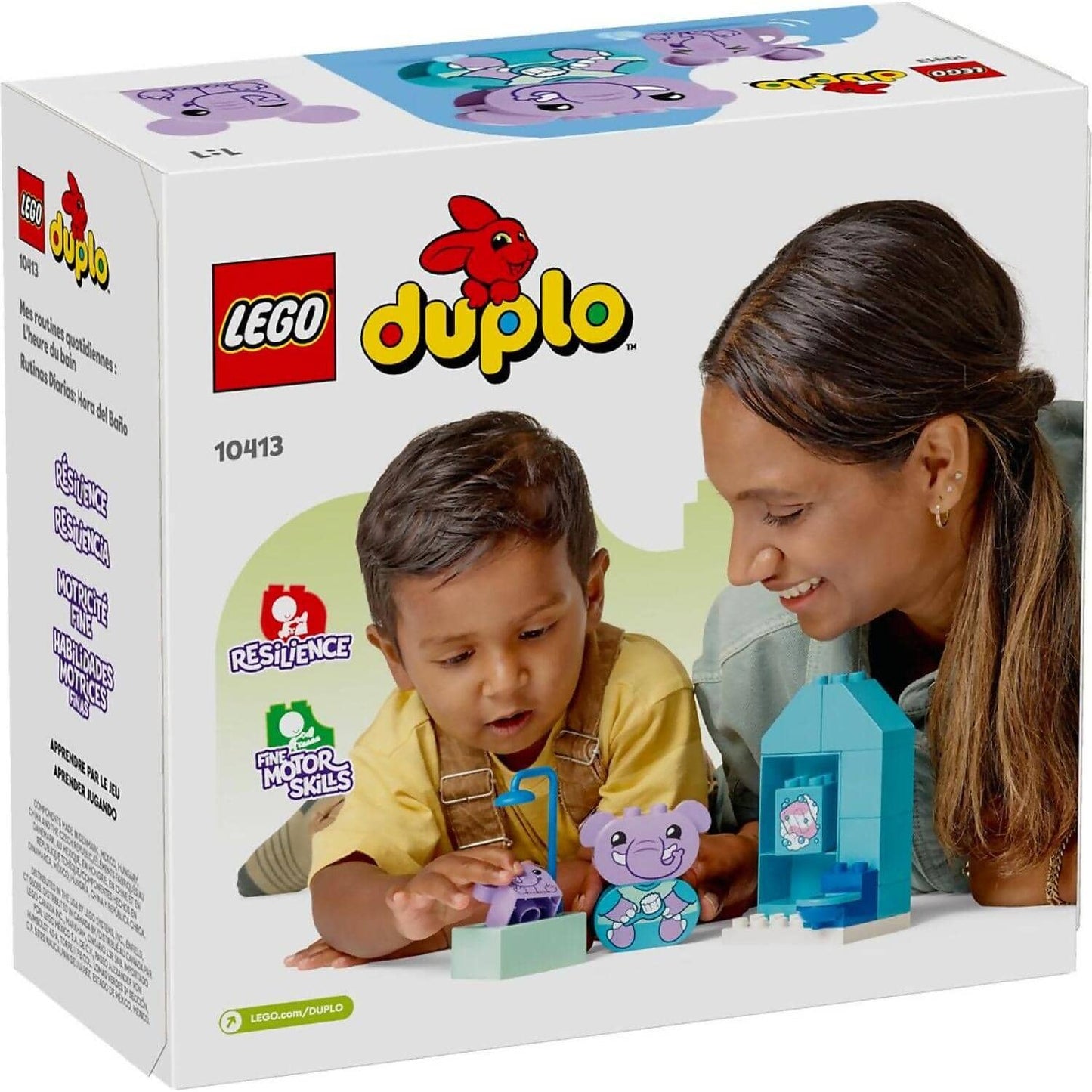 LEGO 10413 Daily Routines: Bath Time - Duplo