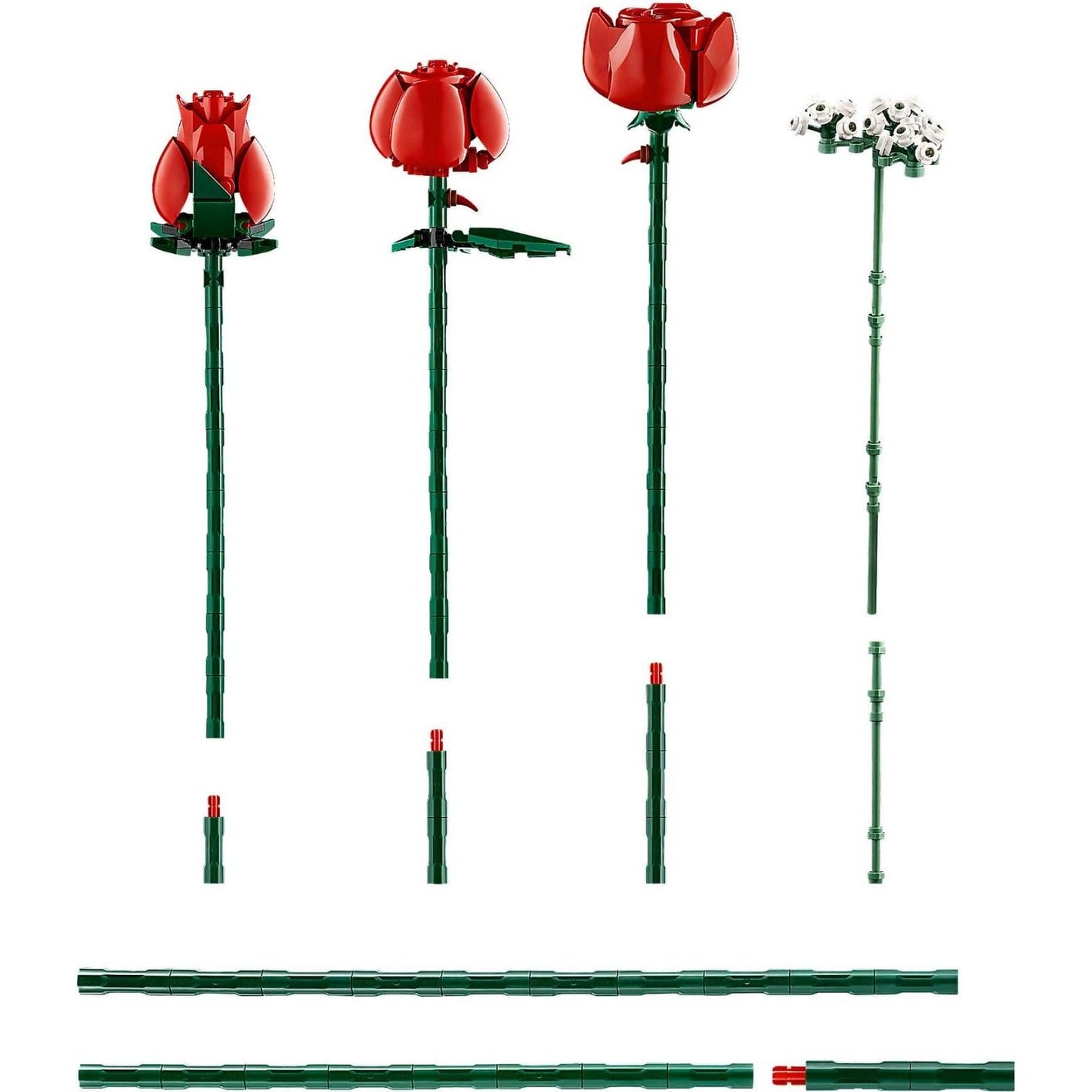 LEGO 10328 Bouquet of Roses - Icons Botanical Collection