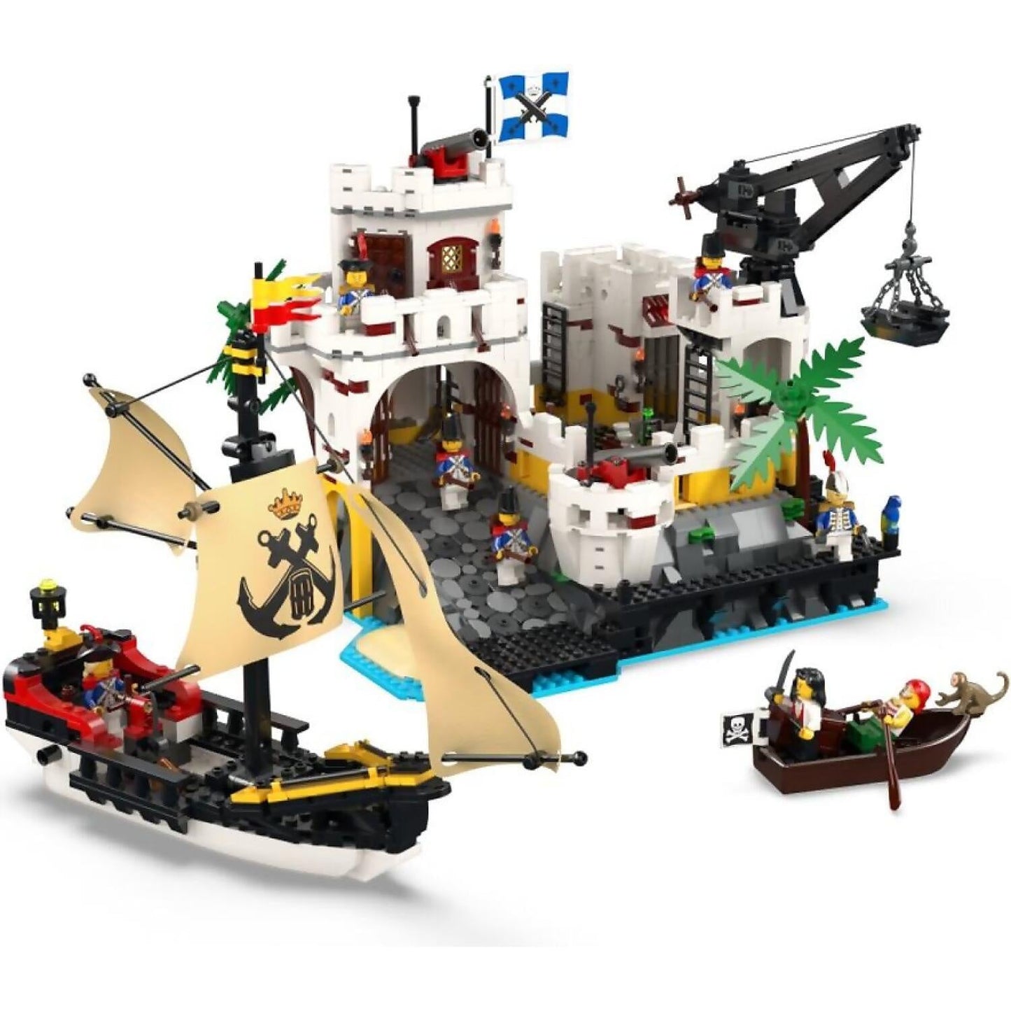 LEGO 10320 Eldorado Fortress - Icons
