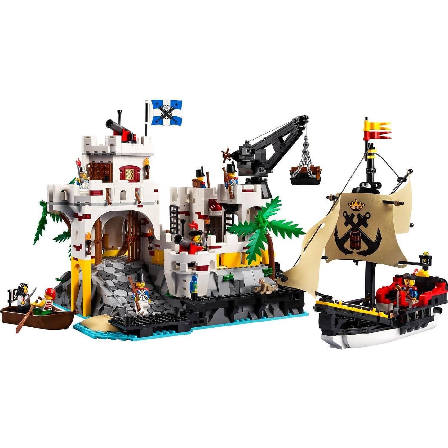LEGO 10320 Eldorado Fortress - Icons
