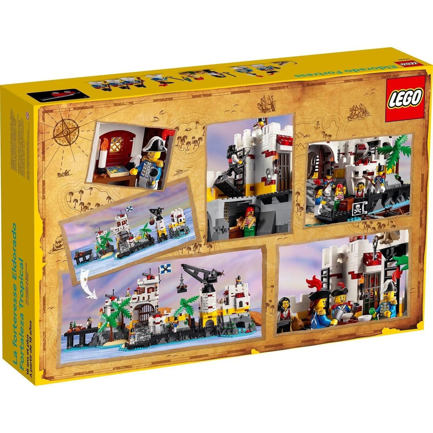 LEGO 10320 Eldorado Fortress - Icons