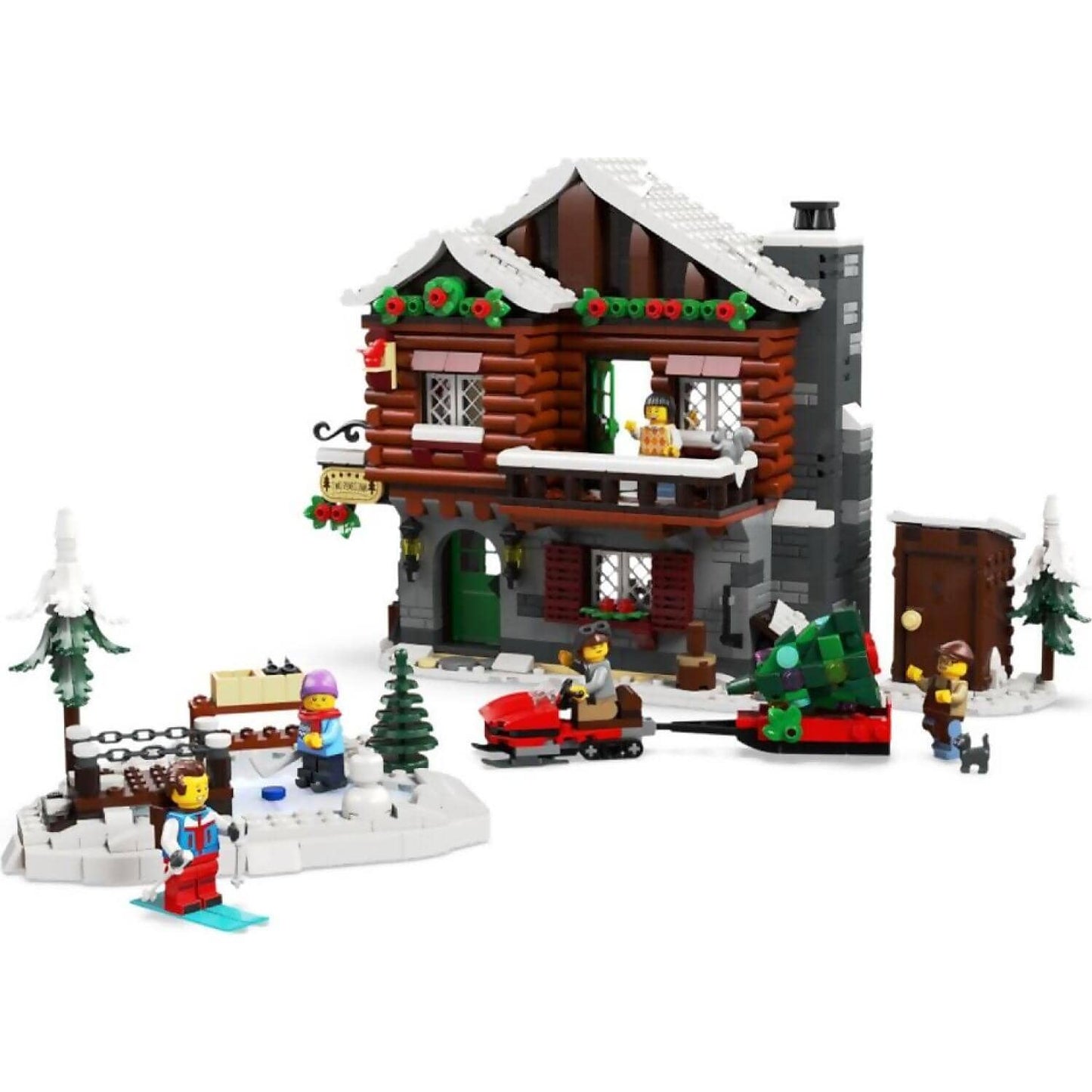 LEGO 10325 Alpine Lodge - Icons