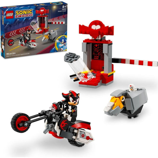 LEGO 76995 Shadow the Hedgehog Escape - Sonic the Hedgehog