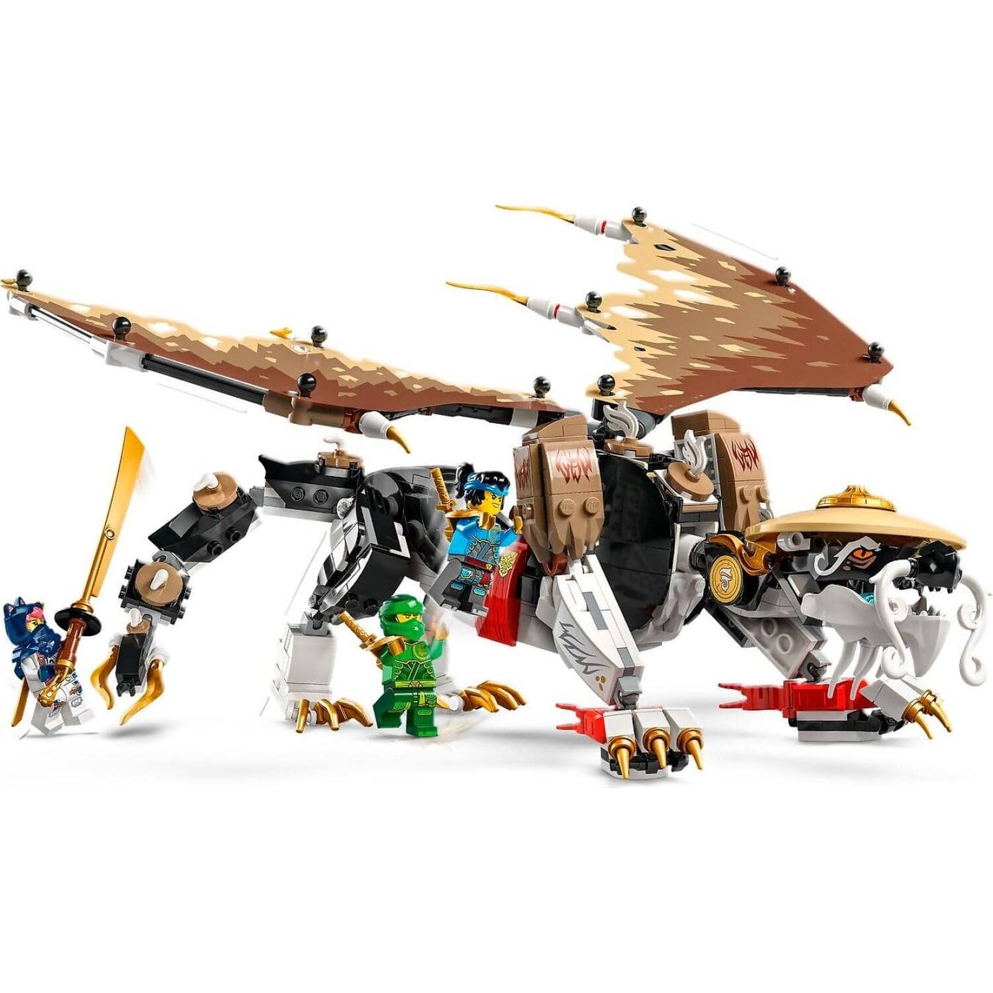 LEGO 71809 Egalt the Master Dragon - Ninjago