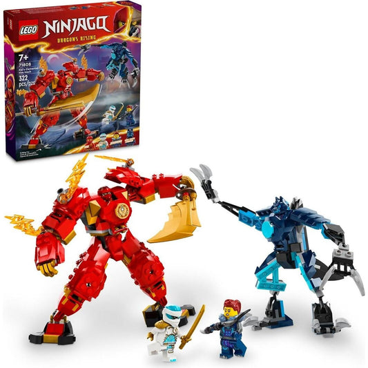 LEGO 71808 Kai's Elemental Fire Mech - Ninjago