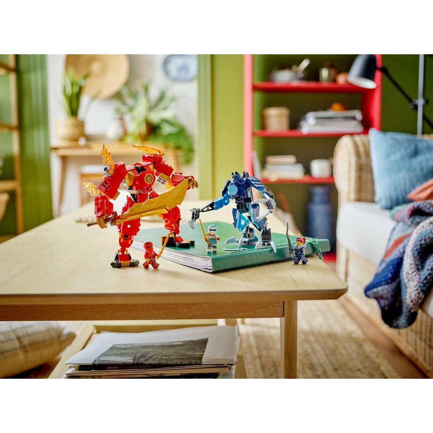 LEGO 71808 Kai's Elemental Fire Mech - Ninjago