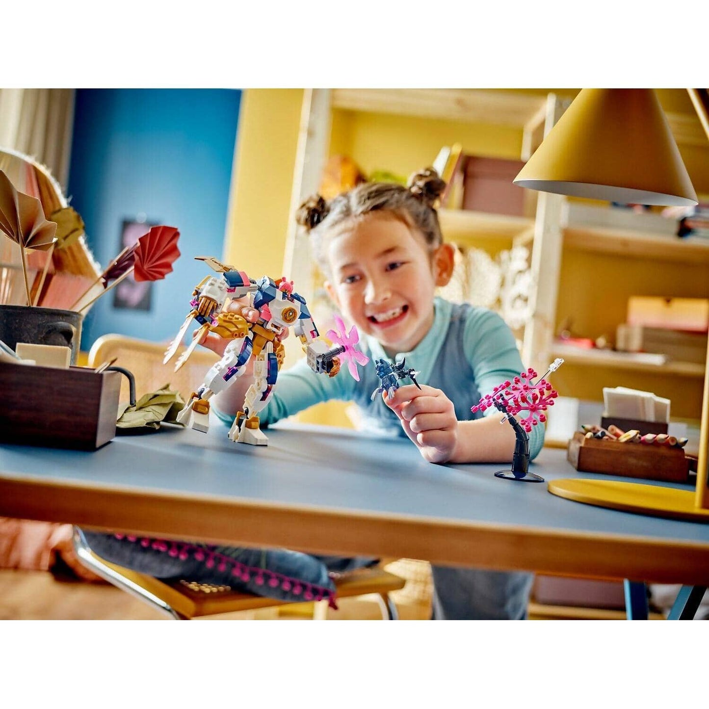 LEGO 71807 Sora's Elemental Tech Mech - Ninjago