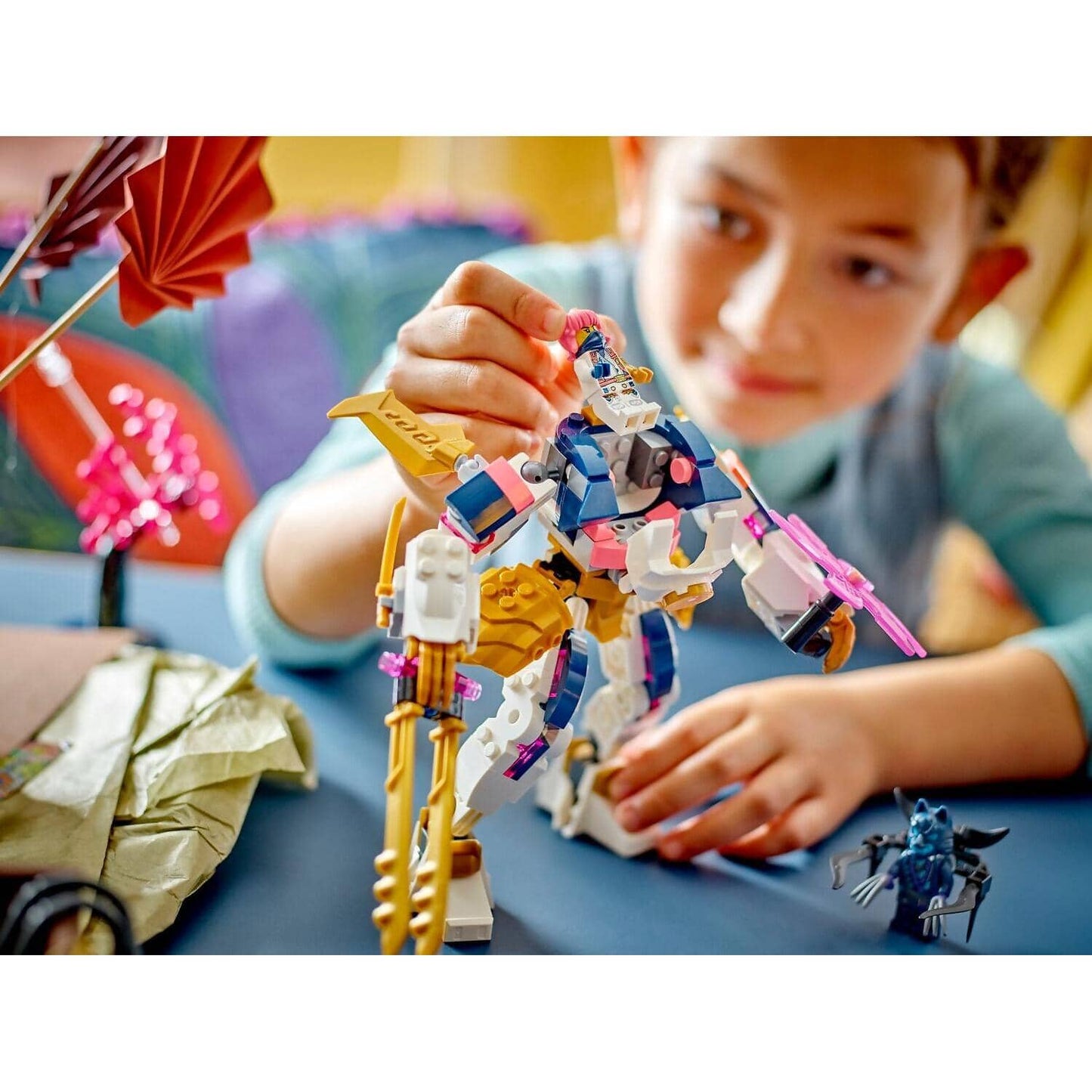 LEGO 71807 Sora's Elemental Tech Mech - Ninjago