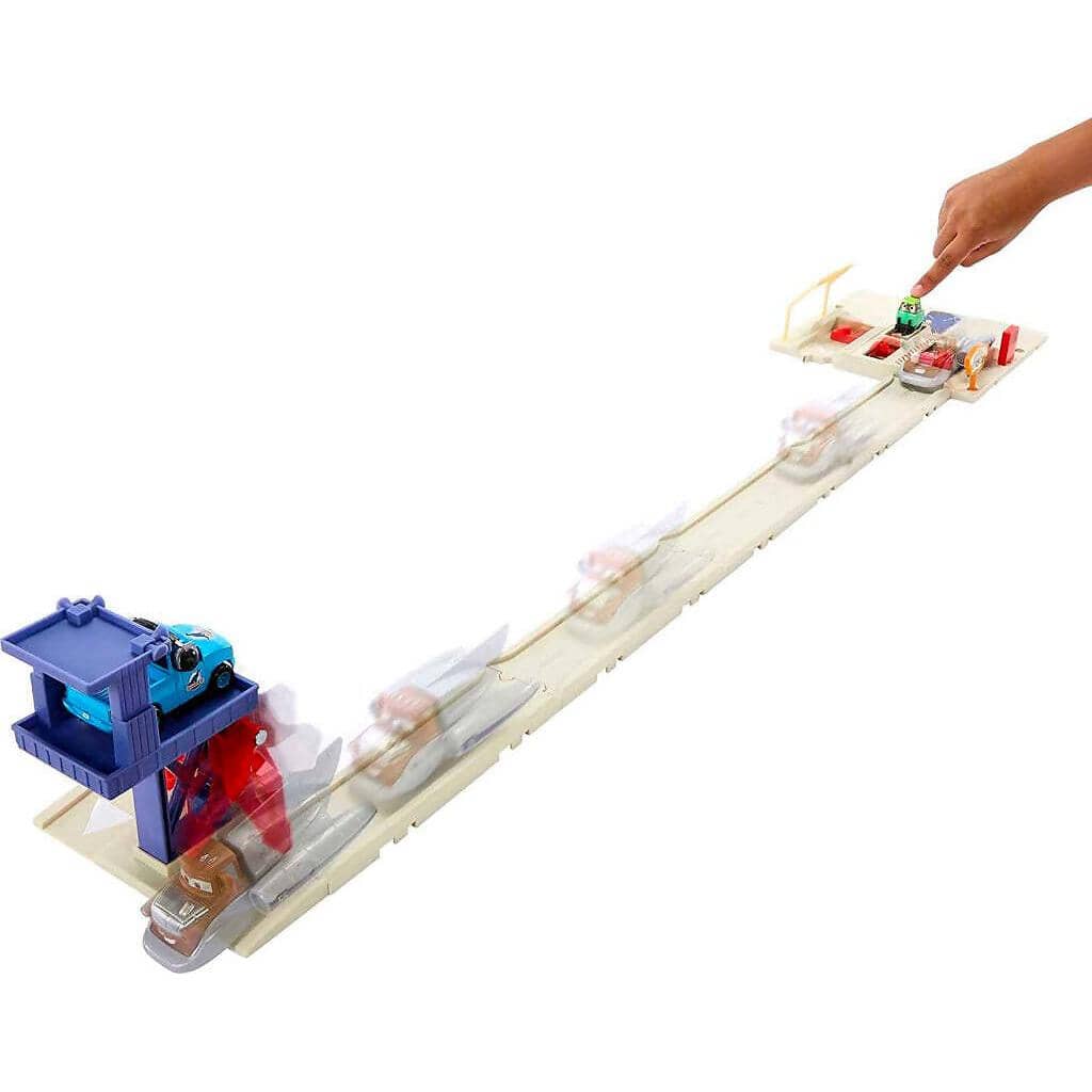 Disney Pixar - CARS - On The Road Salt Flats Super Speed Playset - Mattel