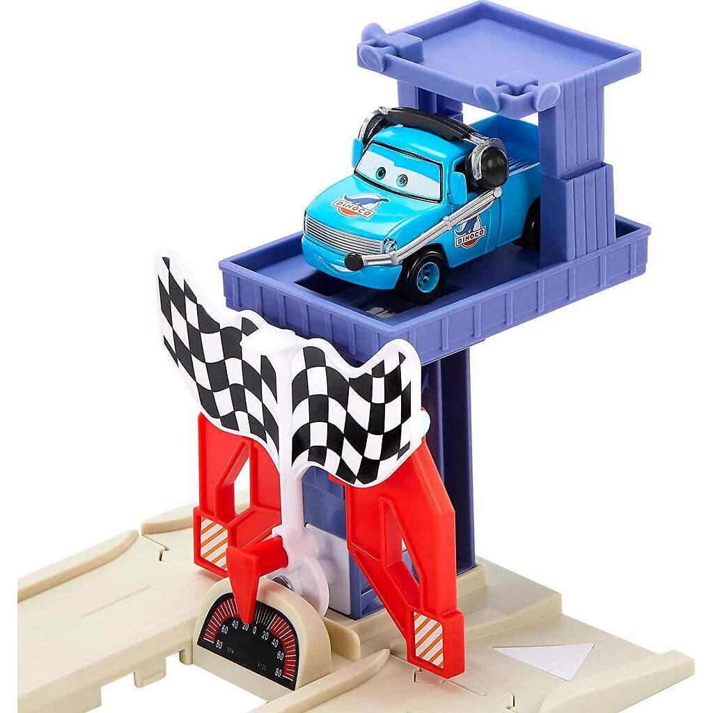 Disney Pixar - CARS - On The Road Salt Flats Super Speed Playset - Mattel