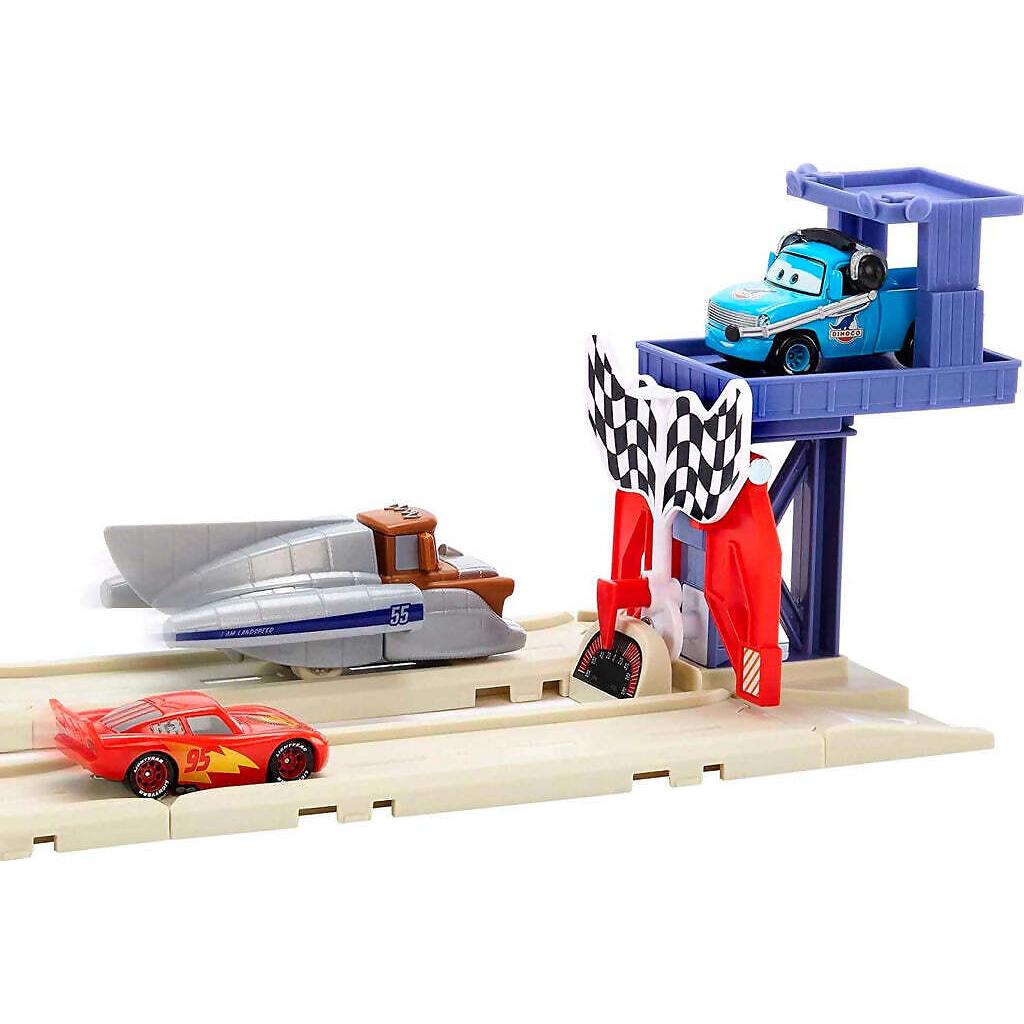 Disney Pixar - CARS - On The Road Salt Flats Super Speed Playset - Mattel