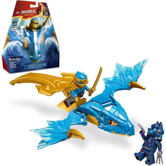 LEGO 71802 Nya's Rising Dragon Strike - Ninjago