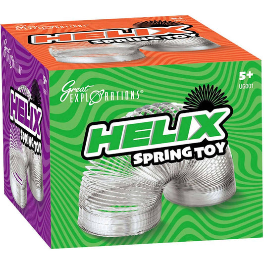Great Explorations - Helix Spring Toy