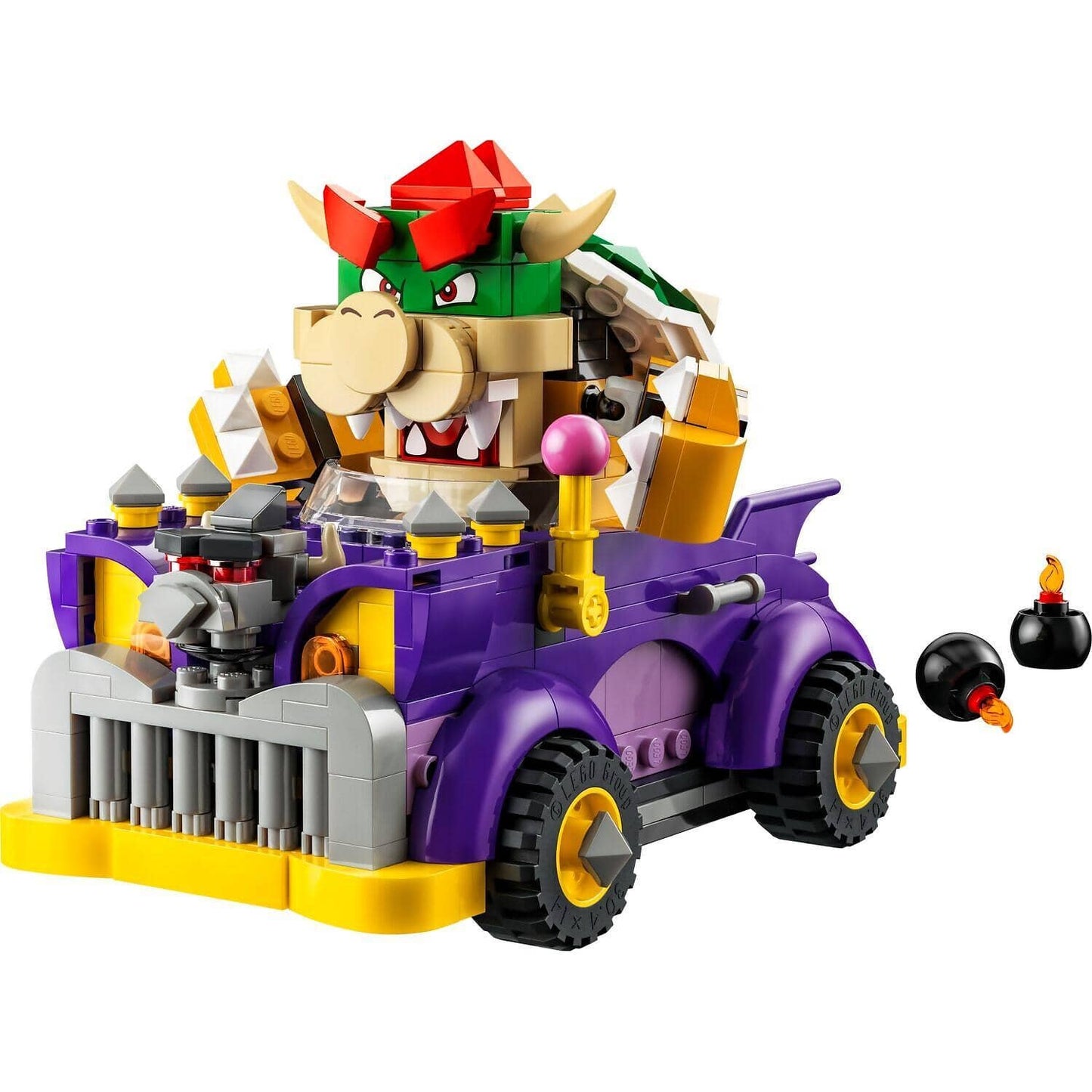LEGO 71431 Bowser's Muscle Car Expansion Set - Super Mario