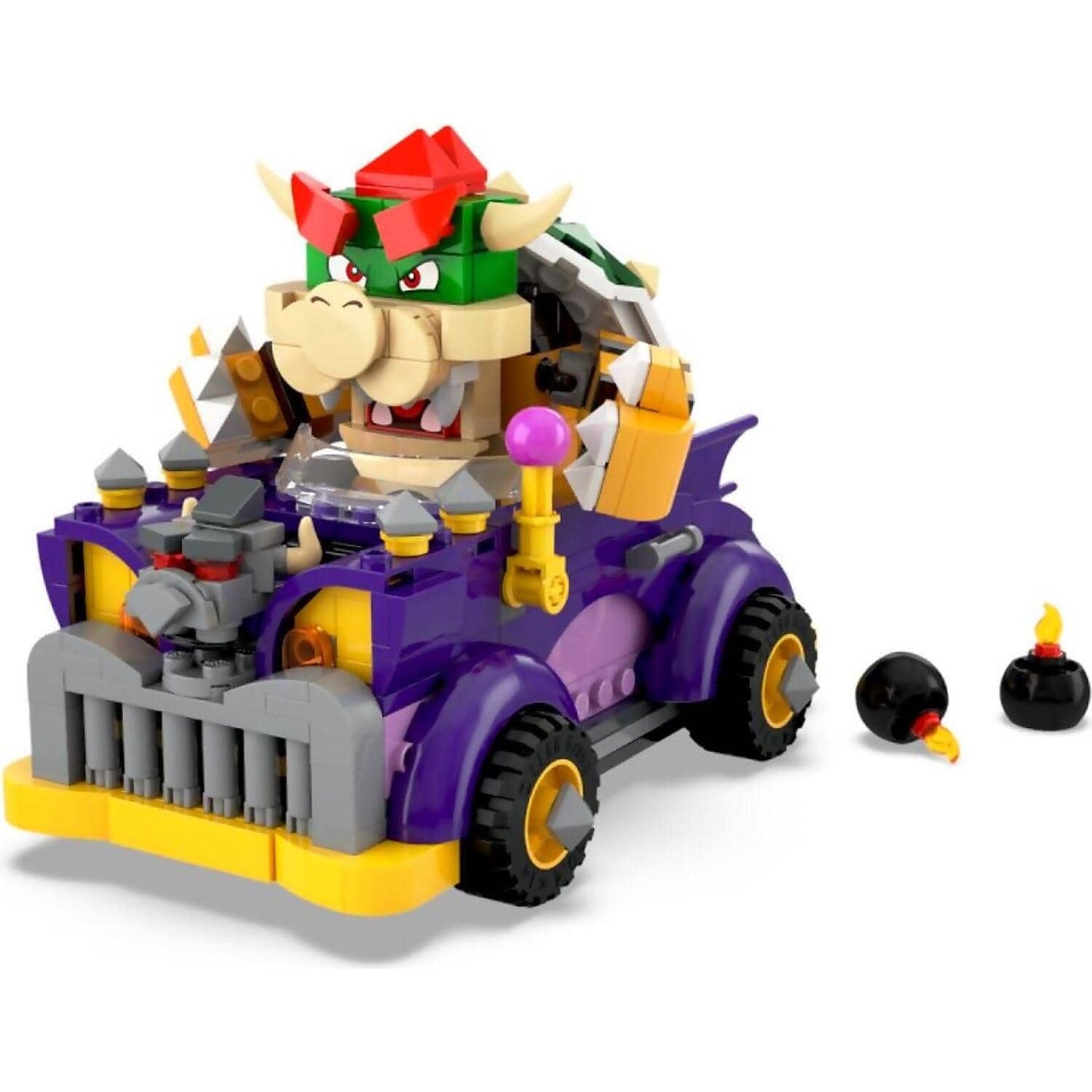 LEGO 71431 Bowser's Muscle Car Expansion Set - Super Mario