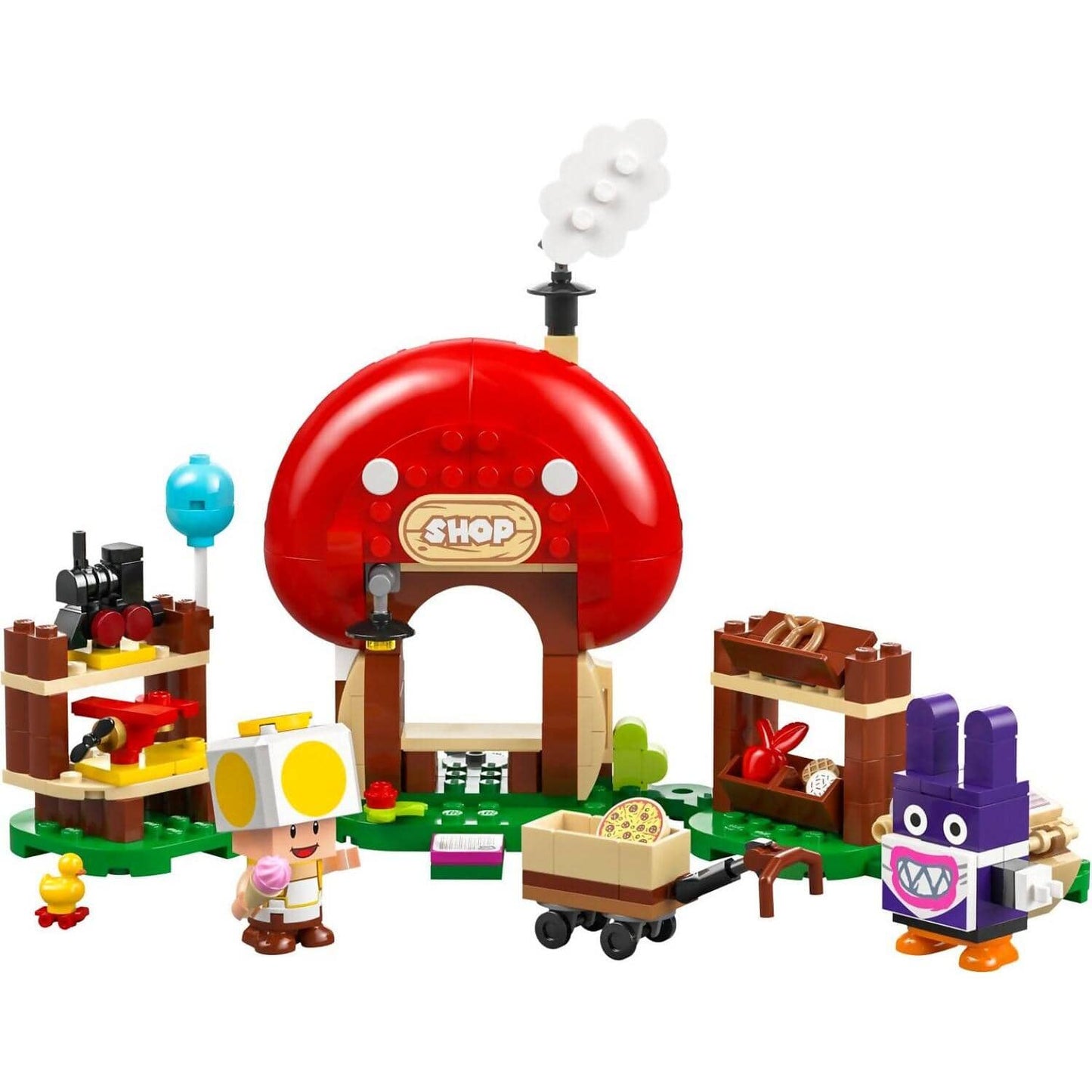 LEGO 71429 Nabbit at Toad's Shop Expansion Set - Super Mario