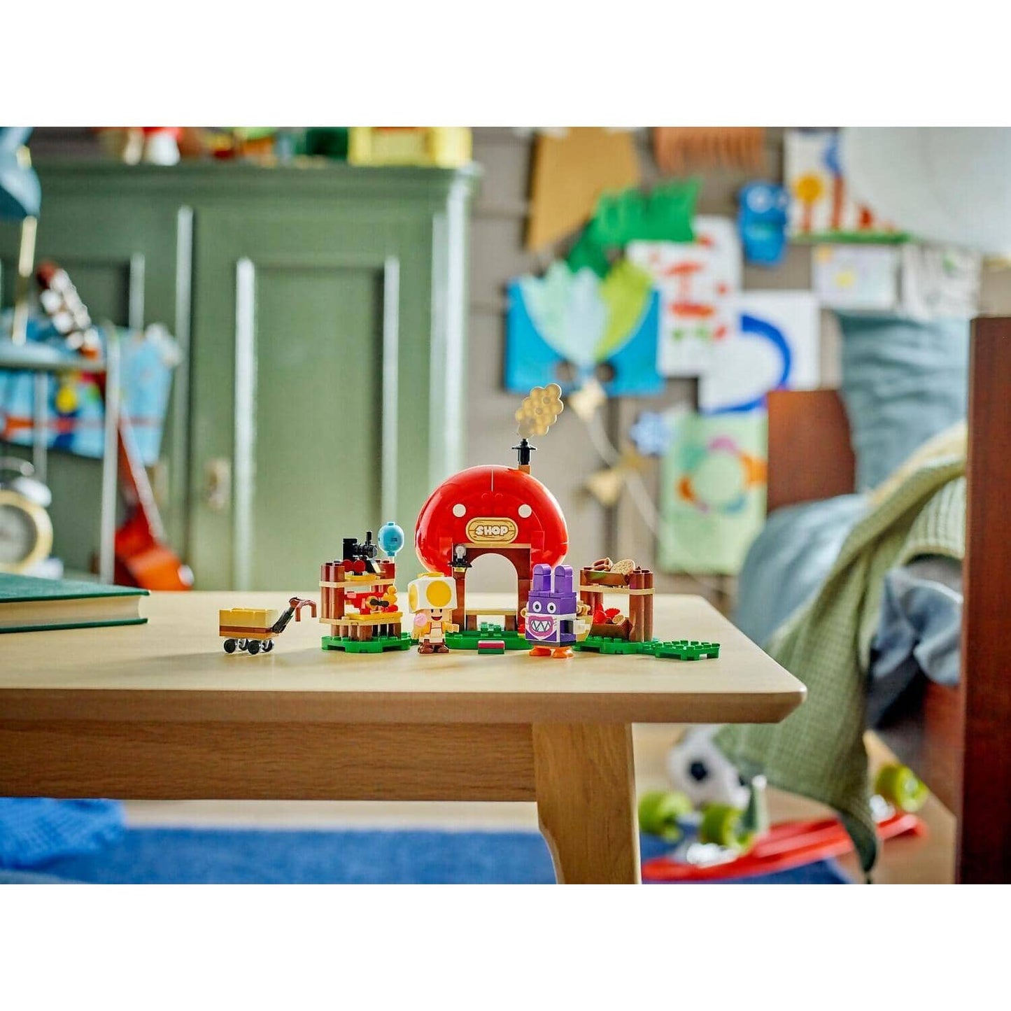 LEGO 71429 Nabbit at Toad's Shop Expansion Set - Super Mario