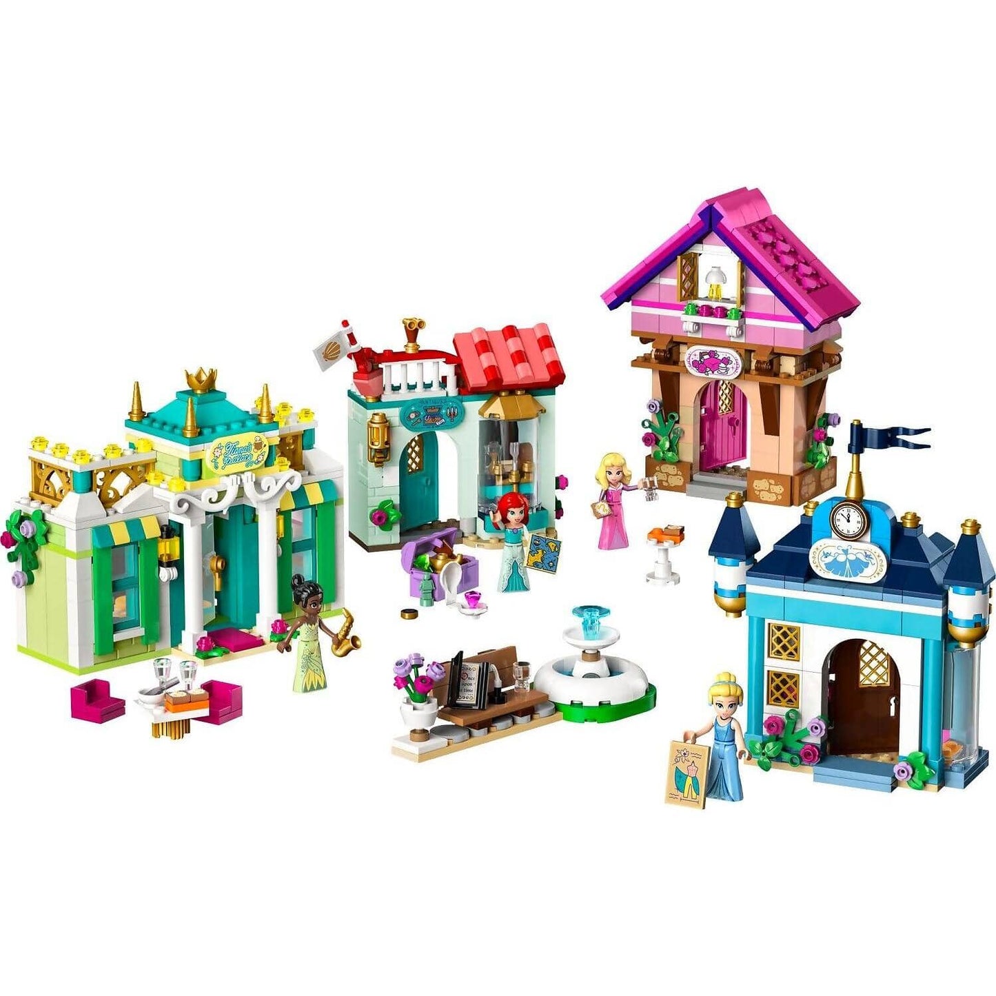 LEGO 43246 Disney Princess Market Adventure - Disney Princess