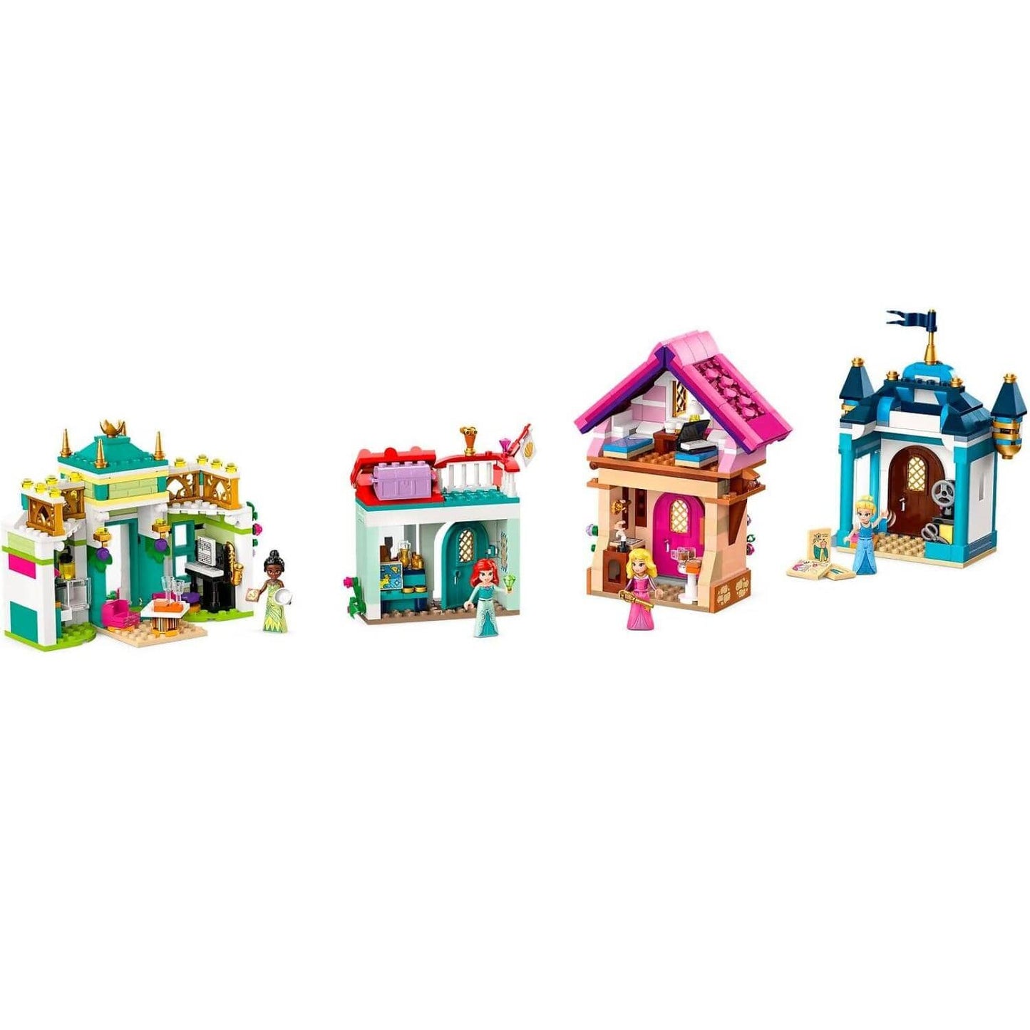 LEGO 43246 Disney Princess Market Adventure - Disney Princess