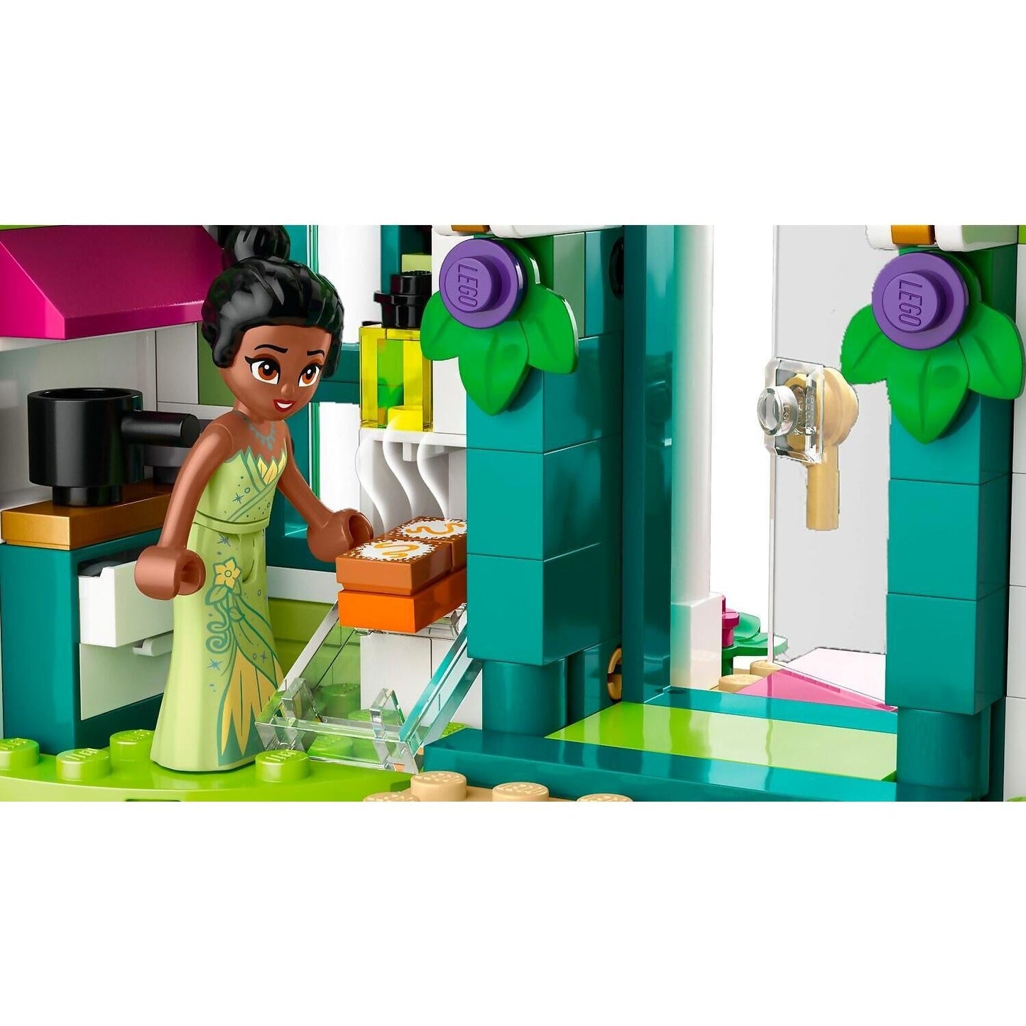 LEGO 43246 Disney Princess Market Adventure - Disney Princess