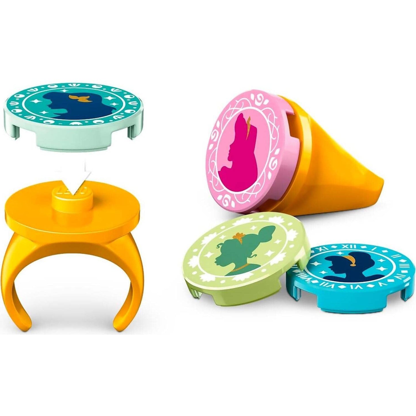 LEGO 43246 Disney Princess Market Adventure - Disney Princess